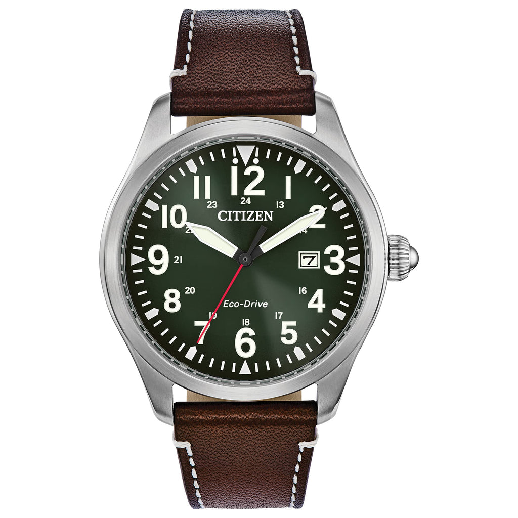 Citizen Mens Eco-Drive Weekender Garrison Field Watch