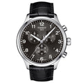 Tissot mens Tissot Chrono XL Stainless Steel Casual Watch Black