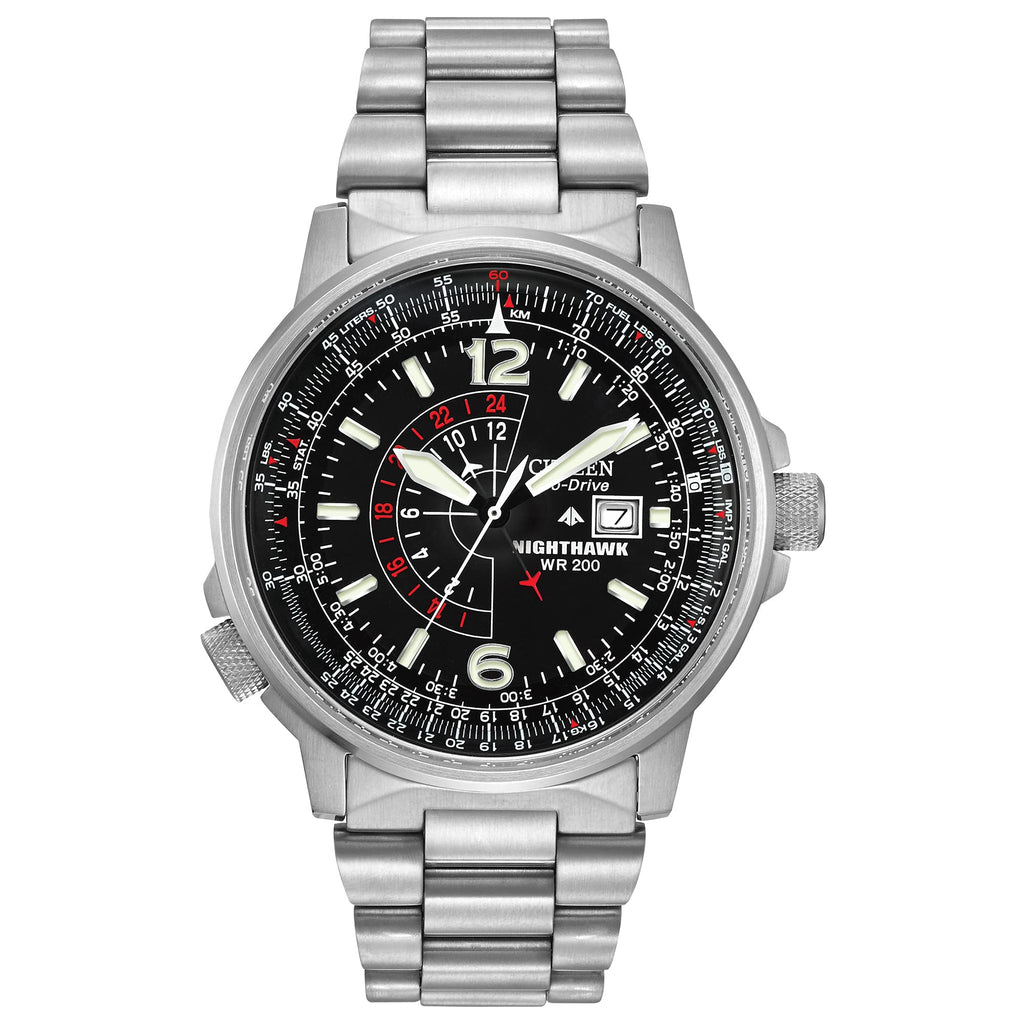 Citizen Mens Eco-Drive Promaster Air Nighthawk Pilot