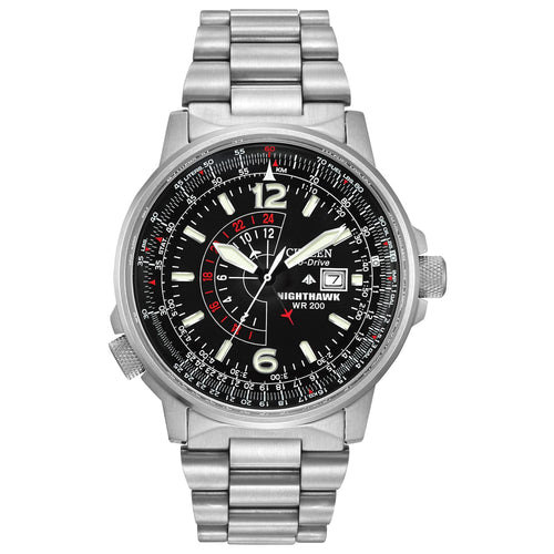 Citizen Mens Eco-Drive Promaster Air Nighthawk Pilot