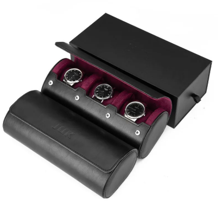 The Travel Watch Case — Triple
