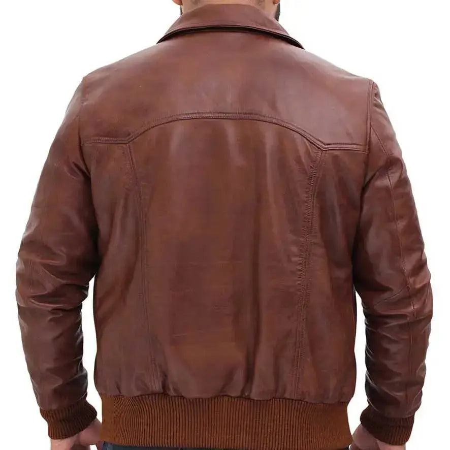 The Frontier Leather Bomber