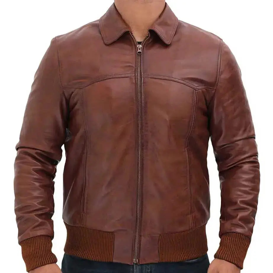 The Frontier Leather Bomber