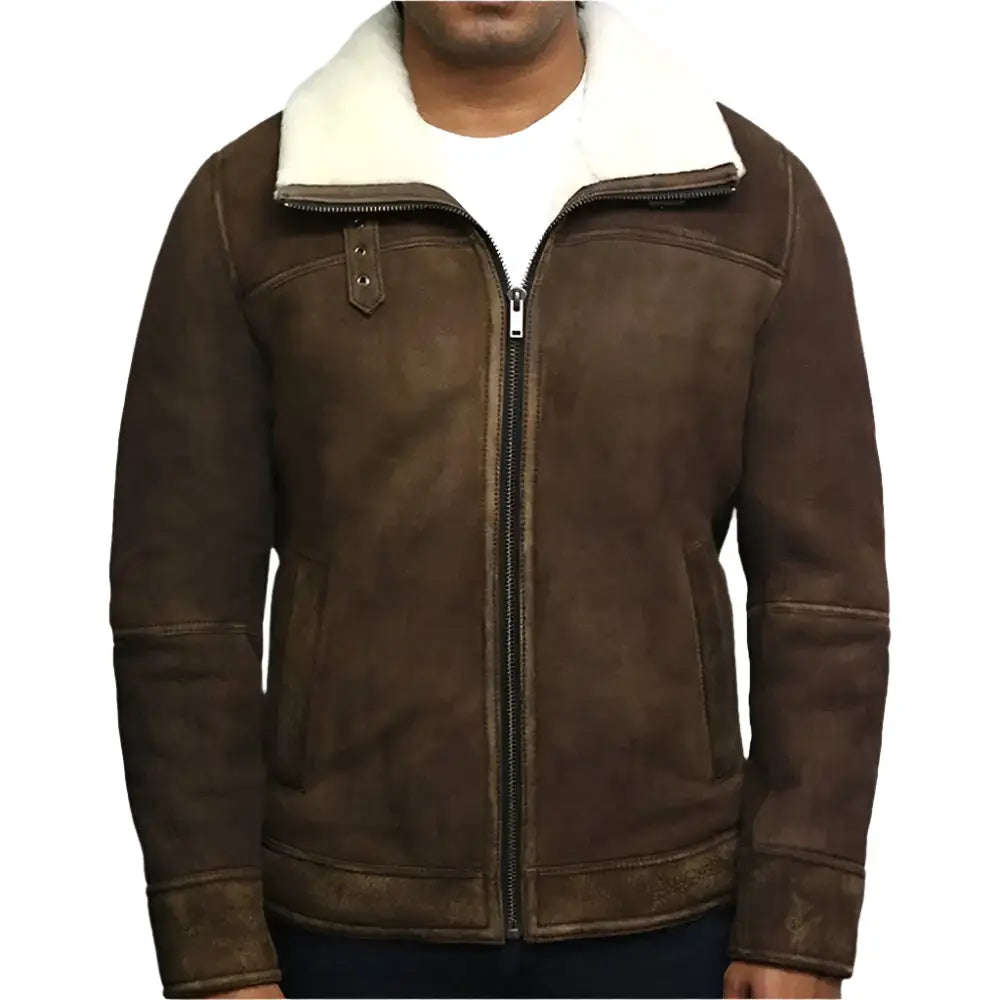 The Northwind Shearling Jacket