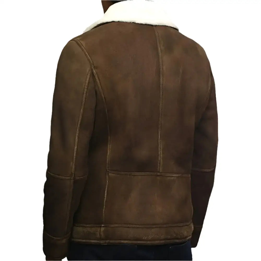 The Northwind Shearling Jacket